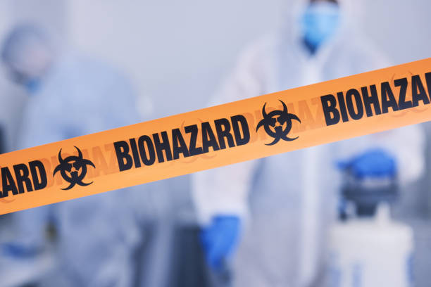 Professional Unattended Death Cleanup technician working in Columbia, IL